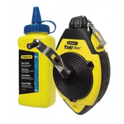 Set označevalne vrvice Stanley FAT MAX s kredo Ročno orodje